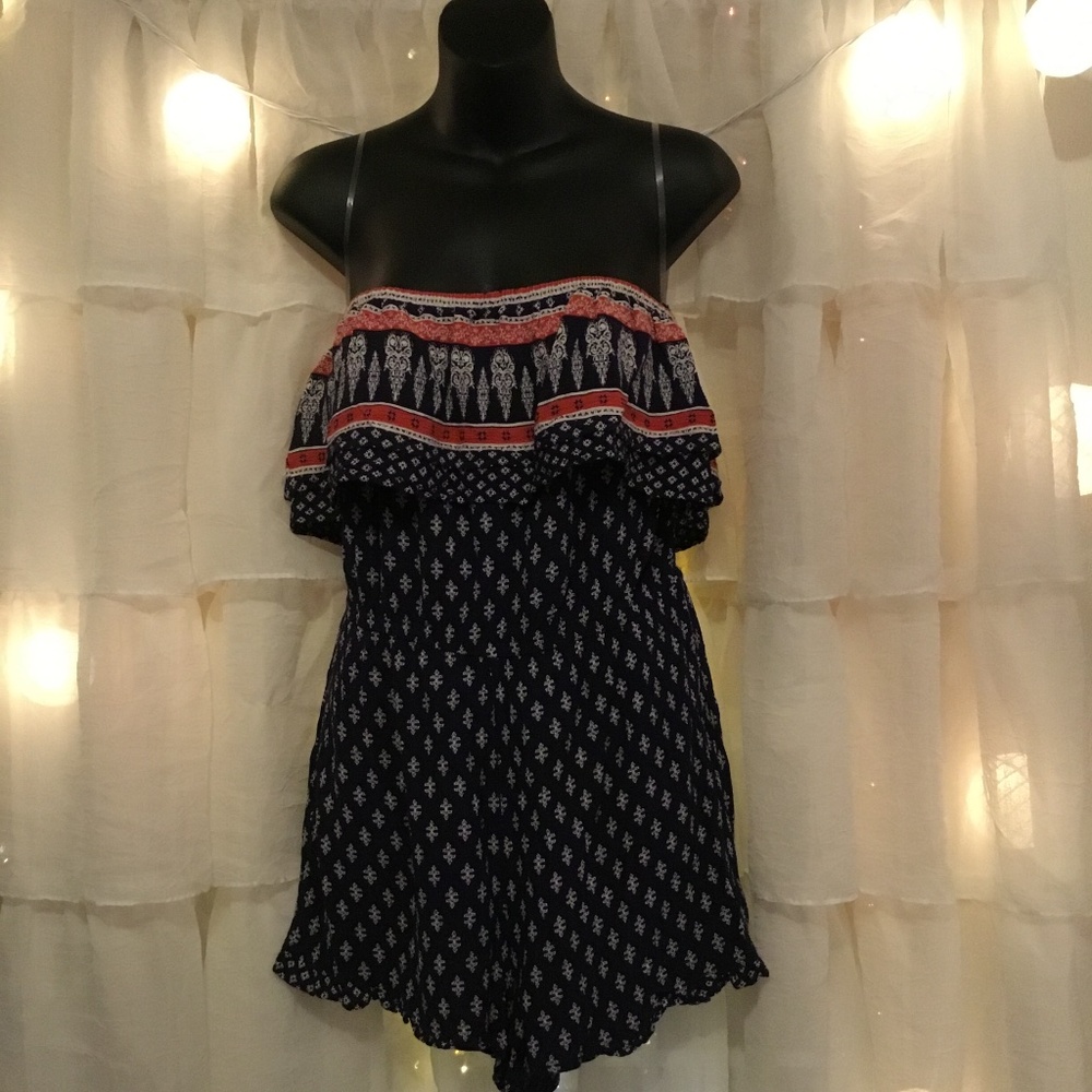 MUDD Romper Size Large NWOT